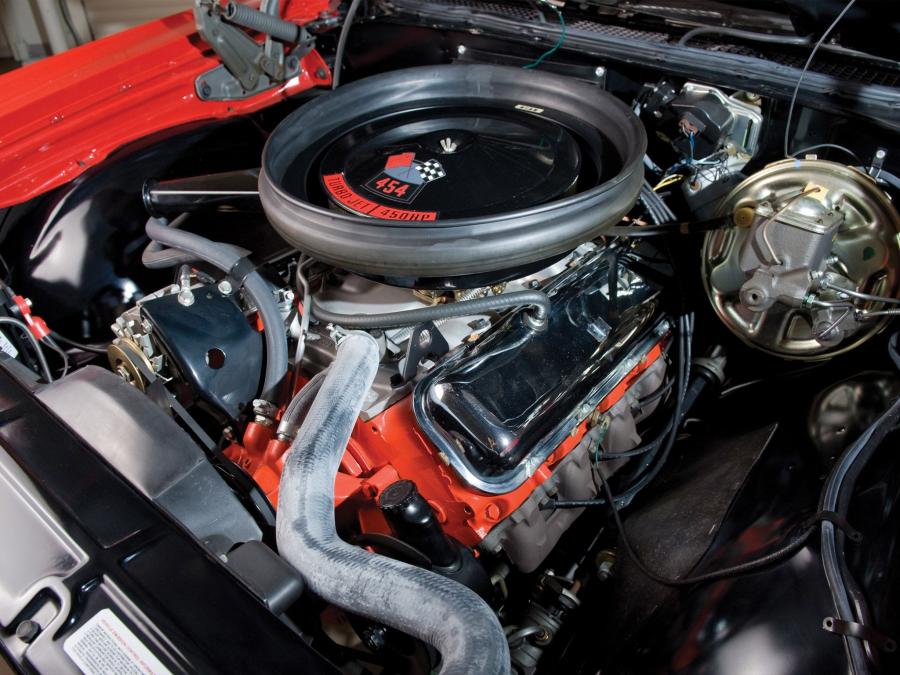  Pontiac Chevelle SS 454 Pro LS6 Convertible 1970 года  (фото 5 из 9)